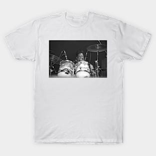 Buddy Miles BW Photograph T-Shirt